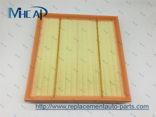 OEM 13717571355 Reusable Auto Air Filter Paper , Engine Air Filter Element BMW